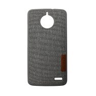 JTME4-15, TPU Sammato Jeans Motorola E4 сив