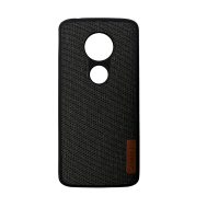 JTMG6P-01, TPU Sammato Jeans Motorola G6 Play черен
