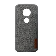 JTMG6P-15, TPU Sammato Jeans Motorola G6 Play сив