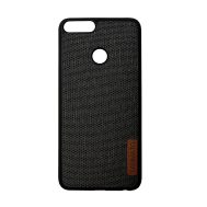 JTPS-01, TPU Sammato Jeans Huawei P Smart черен