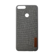 JTPS-15, TPU Sammato Jeans Huawei P Smart сив