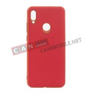 SKHY619-05, Sammato Knitting Huawei Y6 2019 червен