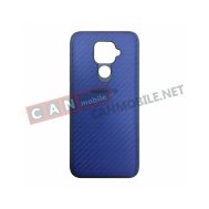 SKM30L-04, Sammato Knitting Huawei Mate 30 Lite син