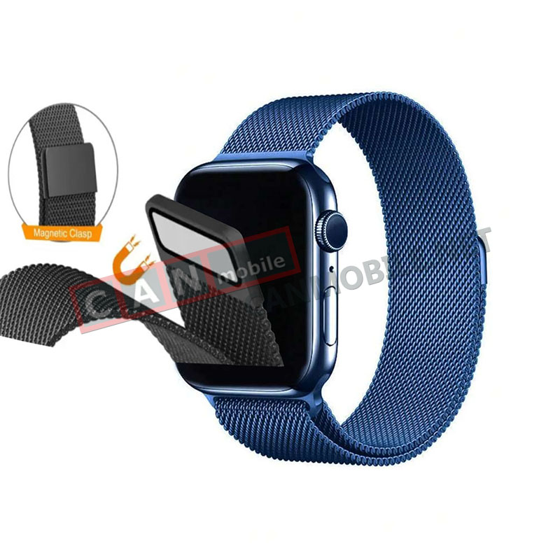 510289 Apple Watch metal magnet BLUE 80